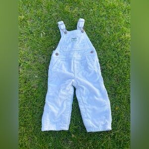 Osh Kosh Corduroy Overalls